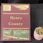 Books, Movies & Music > Books > History Books - 1955 Henry County Illinois Midwest History, Plat Maps, Aerial Homestead Ph...
