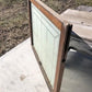 Home & Living > Home Improvement > Windows - Etched Frosted Clear Glass Vintage Church Window, Architectural Art Glass, J...