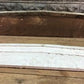 Pair Crown Molding Headers, Trim Door Window Pediment Architectural Salvage B41