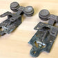 Home & Living > Home Improvement > Hardware - Vintage Pocket Door Hardware, Barn Door Rolling Architectural Salvage A10 by...
