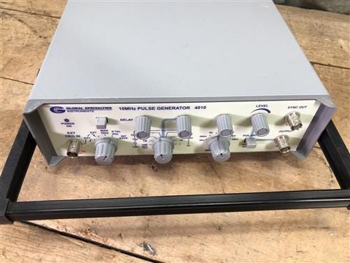 Electronics & Accessories - Global Specialties 4010 Pulse Generator 10 MHZ, Vintage Test Equipment, Untested by The Old Gr...