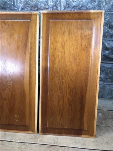 Craft Supplies & Tools > Raw Materials > Wood > Plywood & Panels - 3 Wooden Door Panels, Cupboard Furniture Architectural...