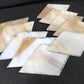 10 Stained Slag Glass Diamond Panes, Reclaimed Church Window Art Glass Pieces H