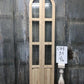 Arched French Double Doors (24x96) 3 Pane Glass European Styled Doors O14