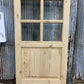 Home & Living > Home Improvement > Doors & Locks > Doors - French Single Door (30x80.75) 8 Pane Glass Door European Styled...