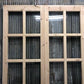 French Double Door (48x96.5) 8 Pane Glass Door European Styled EM48
