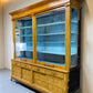 Home & Living > Furniture > Office Furniture - 8' Retail Store Display Cabinet, Vintage Apothecary, Backbar, Display Case,...