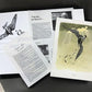 Art & Collectibles > Prints > Lithographs - Richard Sloan, Peregrine Falcon, Signed Print, 11x14, Essay, Sketches, Plate 1...