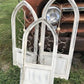 Home & Living > Home Decor > Wall Decor > Wall Hangings - 3 French Country Wood Metal Window Frame, Architectural Frame, F...