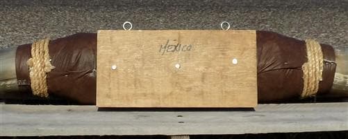 5'9" Longhorn Mounted Cattle Horns Steer Bull Western Texas Ranch Decor A11