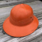 Art & Collectibles > Collectibles > Advertisements - Allis Chalmers Pith Helmet, Vintage Tractor Advertising Hat, AC Sign,...