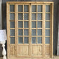 Antique French Double Doors (71x88) Frosted Glass European SideLite Jamb C3