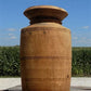Water Jug, Wood Pot, Wood Vase, Rustic Planter, Modern Farmhouse, European R