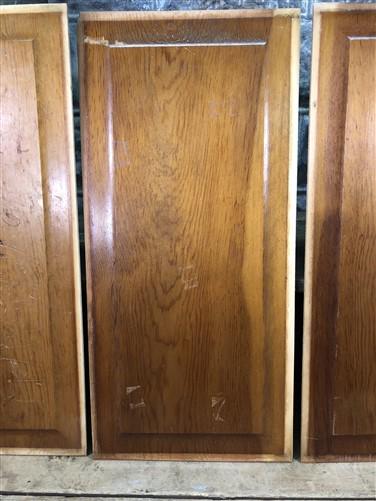 Craft Supplies & Tools > Raw Materials > Wood > Plywood & Panels - 3 Wooden Door Panels, Cupboard Furniture Architectural...