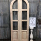 Arched French Double Doors (32x80.5) 3 Pane Glass European Styled Doors O15