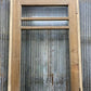 Antique French Single Door(31 x91.5) Glass Pane Door with Jamb, Encased Door T18