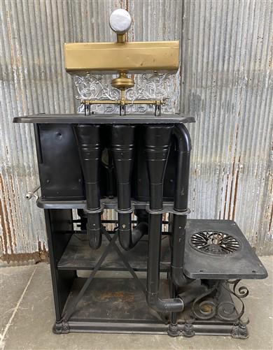 Quick Meal Kerosene Stove, Vintage 3 Burner Stove Range, Kerosene Fuel Tank