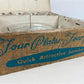 Home & Living > Kitchen & Dining > Dining & Serving - 1950s Homestead Retro Snack Set, 4 Plates 4 Cups Federal Glass, Orig...