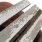 6 Barn Wood Reclaimed Planks, Wall Siding Boards, Vintage Art Craft Lumber, A67