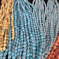 Craft Supplies & Tools > Beads, Gems & Cabochons > Beads - 3D Skull Beads Multi Colors, Gothic Halloween Jewelry Making Cr...