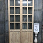 French Double Door (48x96.5) 8 Pane Glass Door European Styled EM48