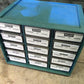 Electronics & Accessories > Parts & Electrical - Mallory Capacitory Lot, TDC, 10% WVDC, 15 Drawer Cabinet, Ham Radio by Th...