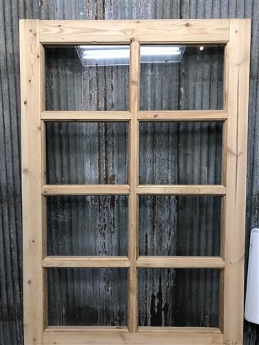 Home & Living > Home Improvement > Doors & Locks > Doors - French Single Door (36x80.75) 8 Pane Glass Door European Styled...