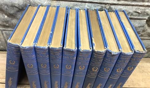 Books, Movies & Music > Books > History Books - 1912 Photographic History of The Civil War, Semi Centennial 10 Volume Set...