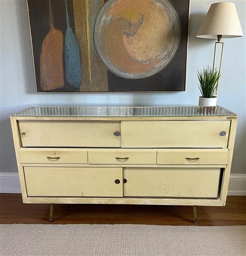 Home & Living > Storage & Organization - Castle Showcase Co Display Case, Vintage Floor Showcase, Retail Store Counter, A...