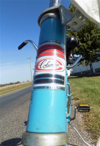 Toys & Games > Sports & Outdoor Recreation > Bikes & Cycling > Bicycles - 1970s Columbia Twosome Bicycle, Turquoise Tandem...