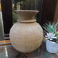 Water Jug, Wood Pot, Wood Vase, Rustic Planter, Modern Farmhouse, European J