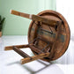 Home & Living > Furniture > Dining Room Furniture > Kitchen & Dining Tables - Rustic Round Table, Vintage Dining Room Tabl...