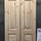 French Double Doors (32x80.5) Raised Panel Doors, European Styled Doors NM9