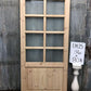 Home & Living > Home Improvement > Doors & Locks > Doors - French Single Door (36x80.75) 8 Pane Frosted Glass Door Europea...