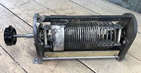 E. F. Johnson 226-2-3 Variable High Power Roller Inductor Antenna Tuner W/ Dial