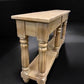Home & Living > Furniture > Living Room Furniture > Coffee & End Tables - 60" Sofa Table with Drawers, Coffee Table, Entry...