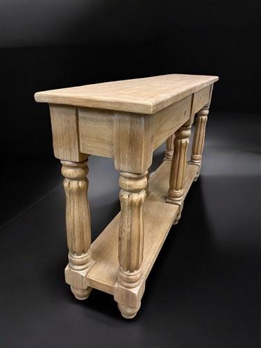 Home & Living > Furniture > Living Room Furniture > Coffee & End Tables - 60" Sofa Table with Drawers, Coffee Table, Entry...
