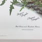 Maryrose Wampler Red Clover Roadside Flower Signed Print 28x22 Wall Art Plate 11