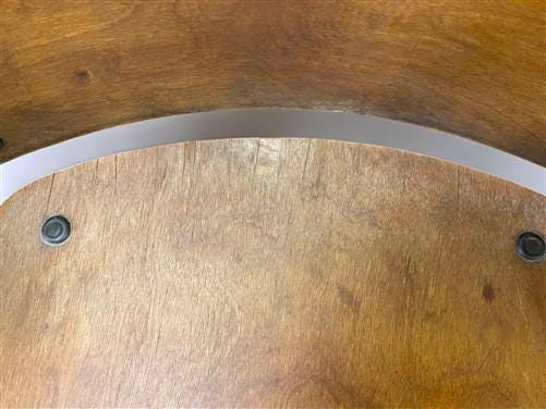 6 Vintage Wood Folding Theater Seats, Auditorium Seats, Entryway Bench, E3