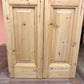 French Double Doors (32x96) Raised Panel Doors, European Styled Doors NM10