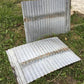2 Sheets Tin, Vintage Sink Backsplash, Architecture Salvage, Ceiling Tin A