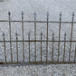 Wrought Iron Vintage Fence Panel (97.5x37.5) Architectural Salvage, Garden A18