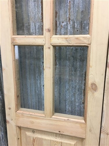 Home & Living > Home Improvement > Doors & Locks > Doors - French Double Door (36x96) 8 Pane Glass European Styled Door EM...