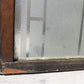 Home & Living > Home Improvement > Windows - Etched Frosted Clear Glass Vintage Church Window, Architectural Art Glass, J...