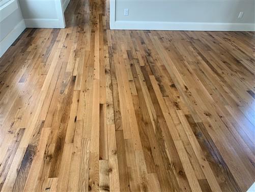 Home & Living > Home Improvement > Flooring - Smooth Top Reclaimed, Wood Flooring, Hardwood Floor Tongue Groove by The Old...