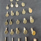 Art & Collectibles > Collectibles > Coins & Money - Lot Cash Register Keys, Vintage Jewelry Necklace Art Craft Supply, Ste...