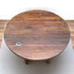 Home & Living > Furniture > Dining Room Furniture > Kitchen & Dining Tables - Rustic Round Table, Vintage Dining Room Tabl...