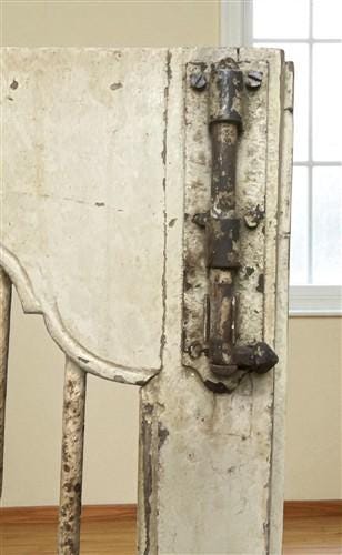 Home & Living > Home Improvement > Doors & Locks > Doors - Vintage Indian Garden Gates, Teak Meatal Carved Doors Architect...