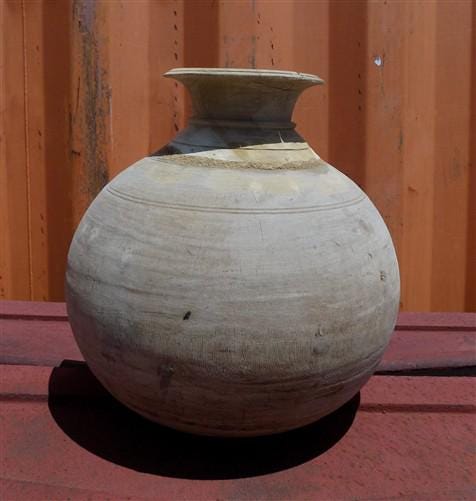 Home & Living > Home Decor > Home Accents - Water Jug, Wood Pot, Wood Vase, Rustic Planter, Modern Farmhouse, European A b...