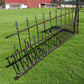 Home & Living > Outdoor & Gardening > Garden Decoration > Yard Art - Wrought Iron Vintage Fence Panel (95x37) Architectura...